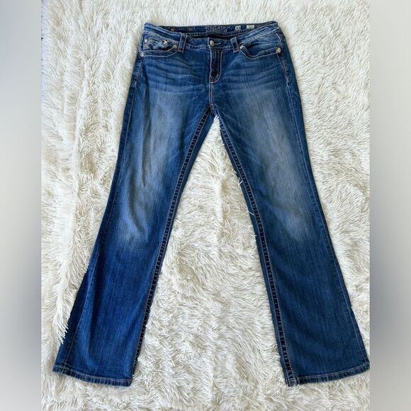 Miss Me Denim - Y2k-2000, MISS ME jeans relaxed boot cut size 33